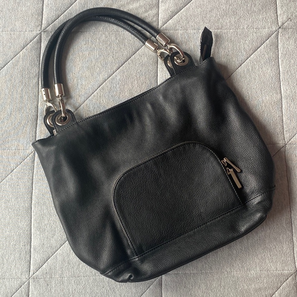 Leather Carlo Pazolini Bag